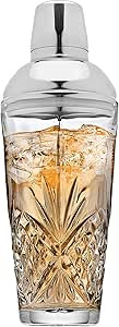 Godinger Dublin Cocktail Shaker, Martini Shaker, 17oz | Amazon (US)