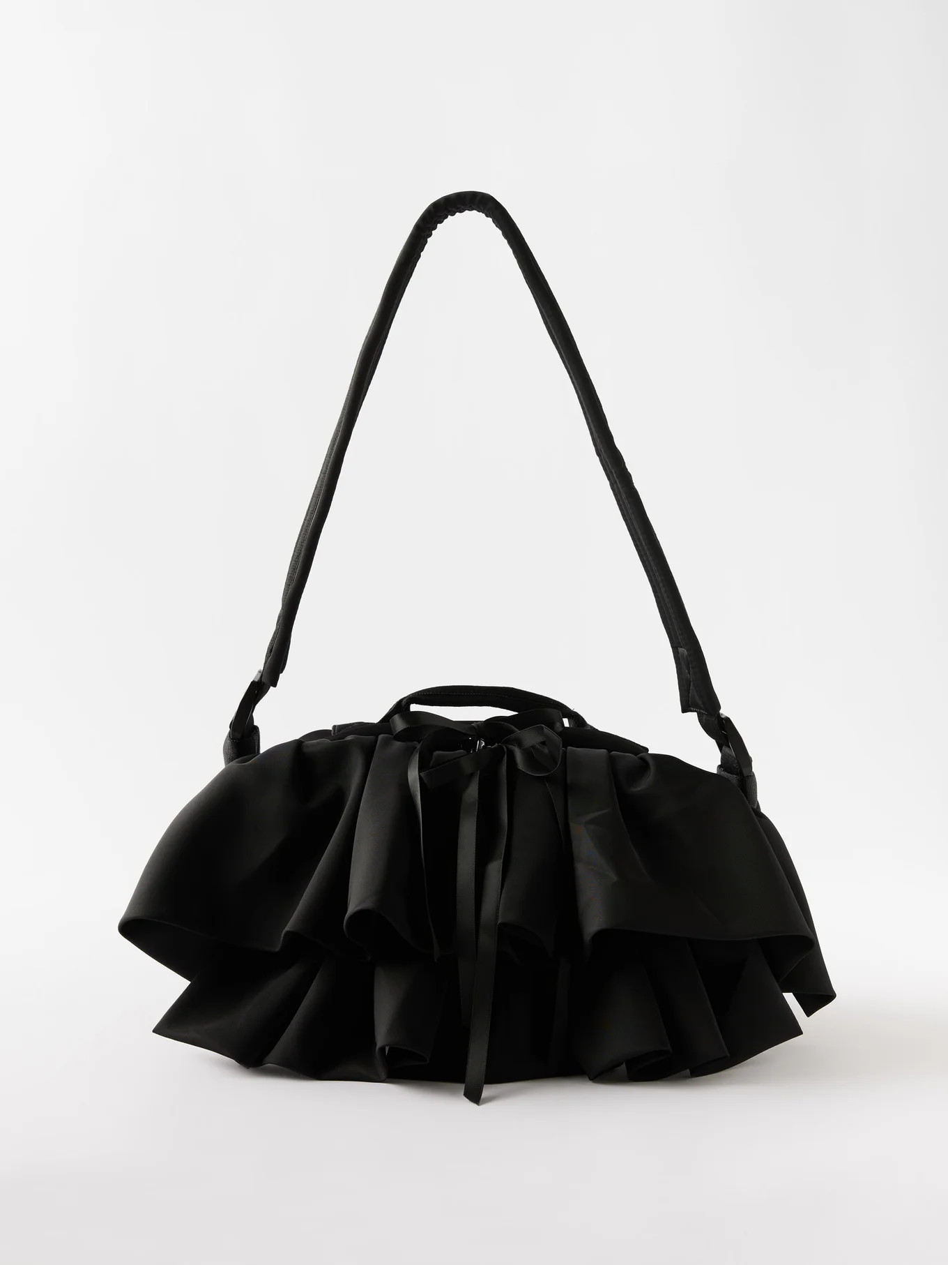 Ruffled nylon cross-body bag | Matches (US)