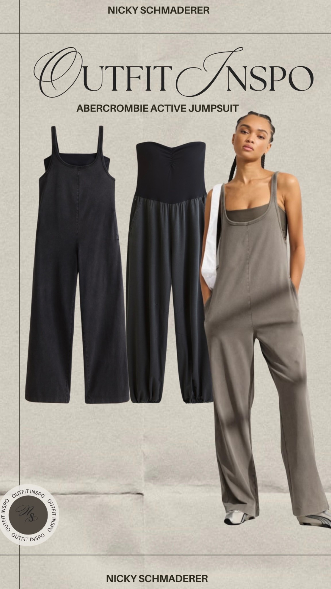 Outfit inspo from Abercrombie // active jumpsuits for outfits and active moments // bump friendly! 

Abercrombie finds 


#LTKSpringSale #LTKspringtrends #LTKActive