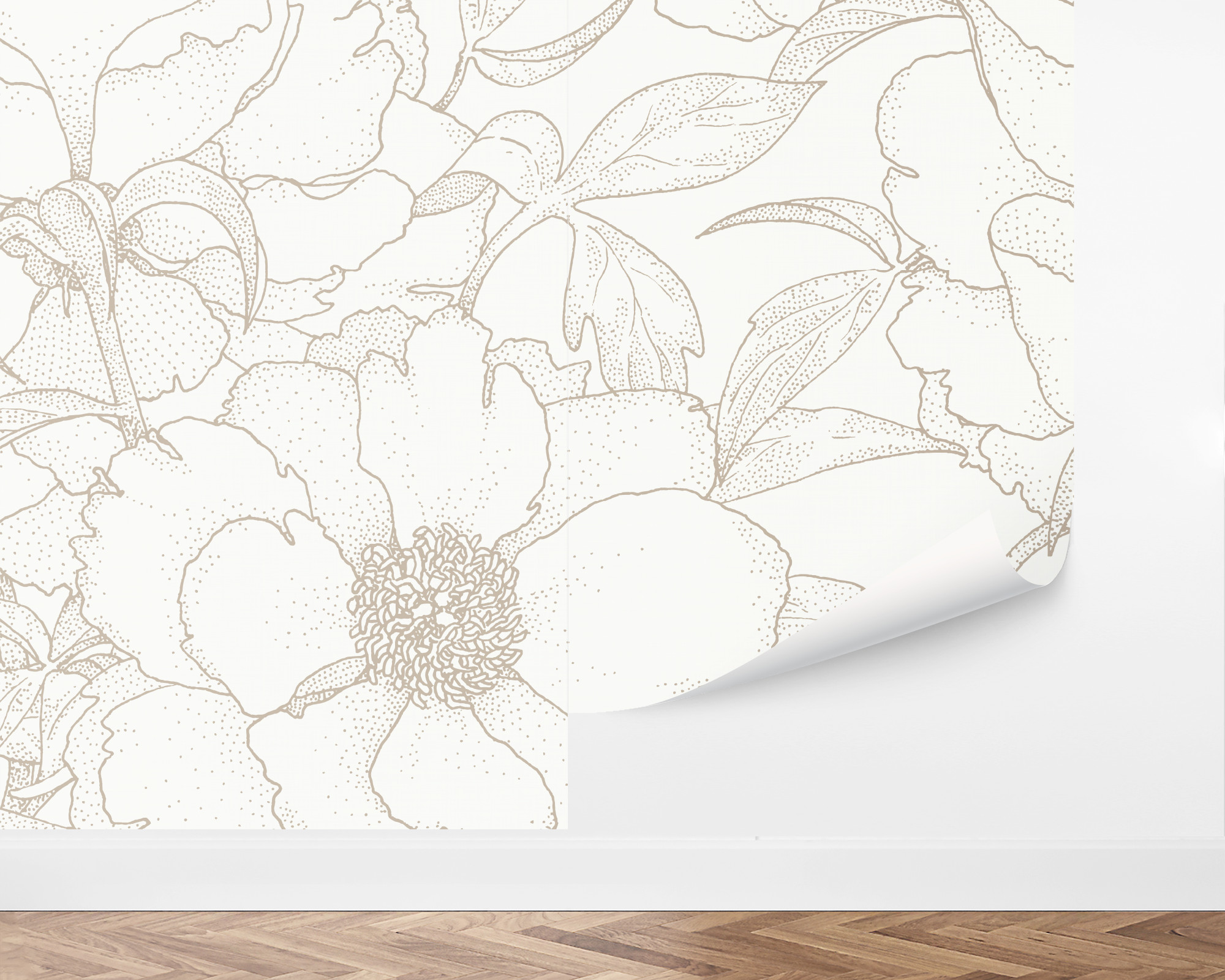 Vintage Anemones Wallpaper | Love vs. Design