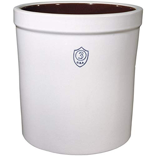 Ohio Stoneware 3Gal Stoneware Crock | Amazon (CA)