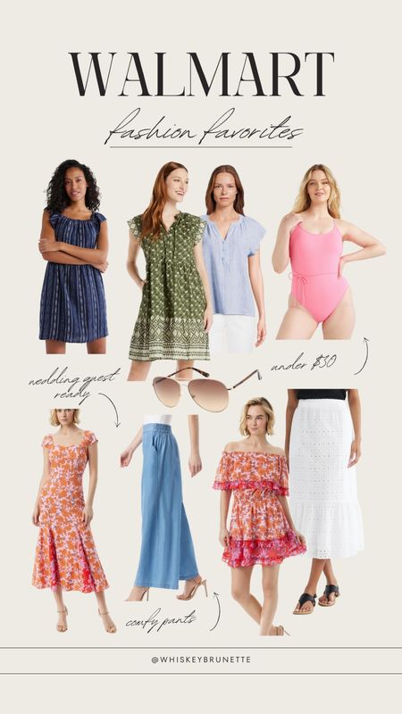 Fashion finds from Walmart! Such great pieces at amazing prices.

Walmart Fashion | Time and Tru | Walmart Tops | Walmart Dresses

#LTKFindsUnder50 #LTKFindsUnder100 #LTKStyleTip