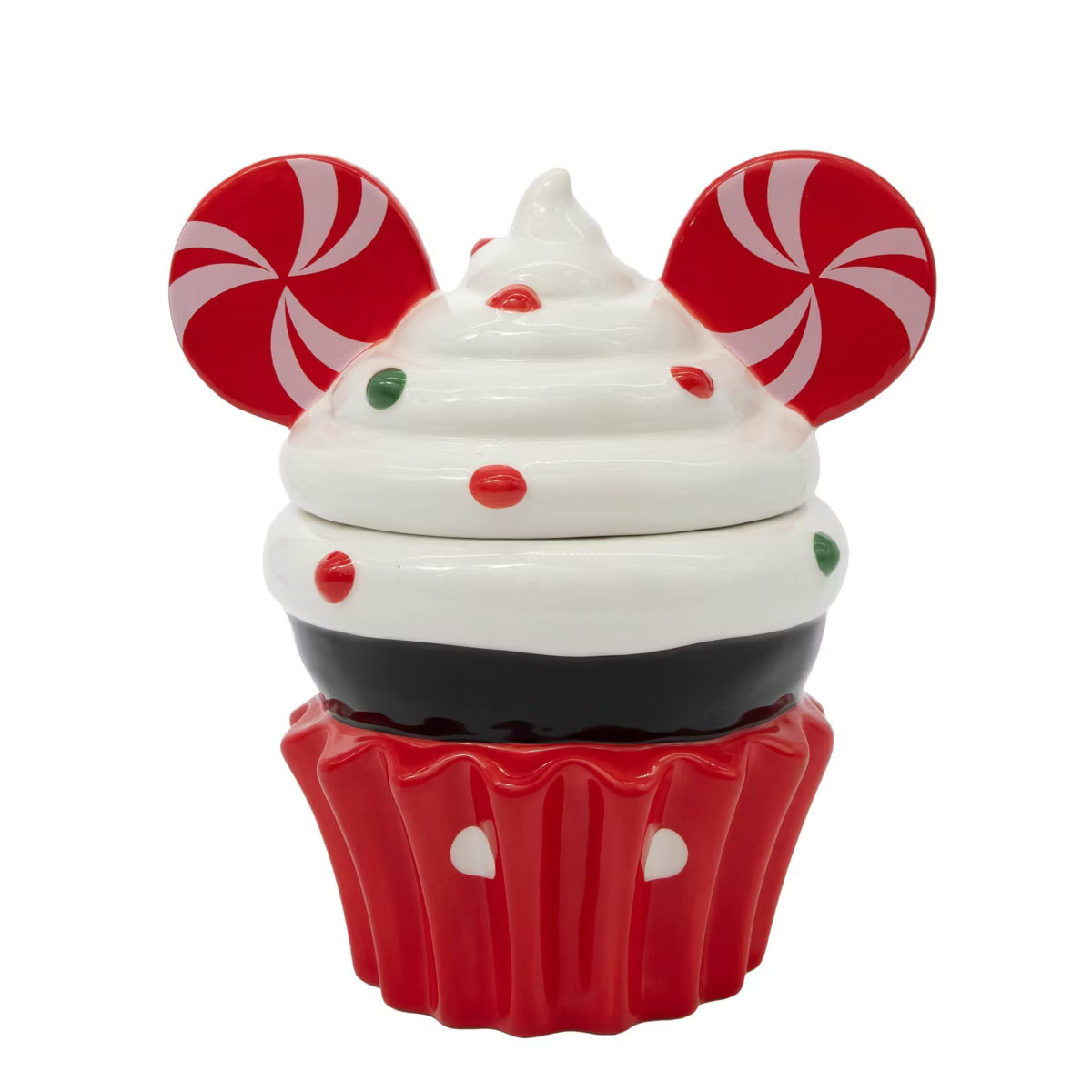 Disney Mickey Mouse Cupcake Cookie Jar | Target