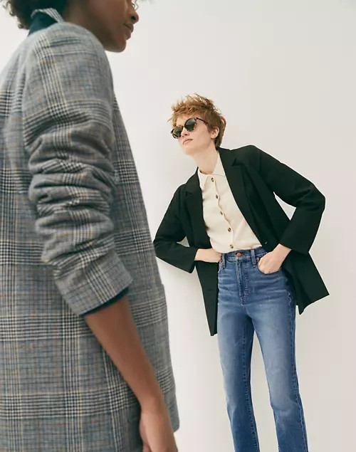 Caldwell Double-Breasted Blazer | Madewell