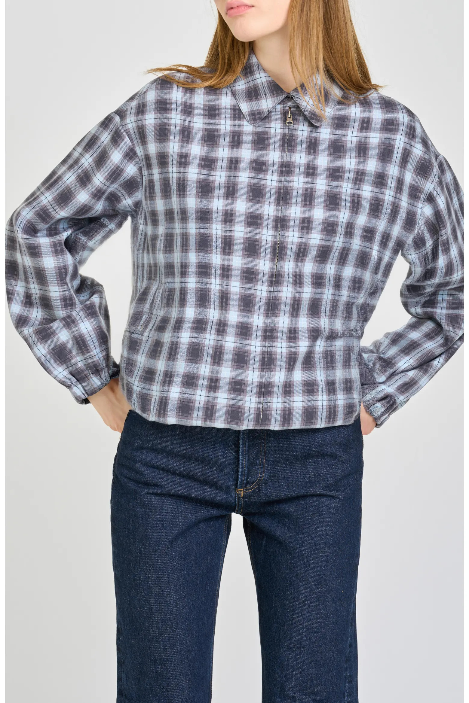 Adeline Plaid Bomber Jacket (Women) | Nordstrom | Nordstrom