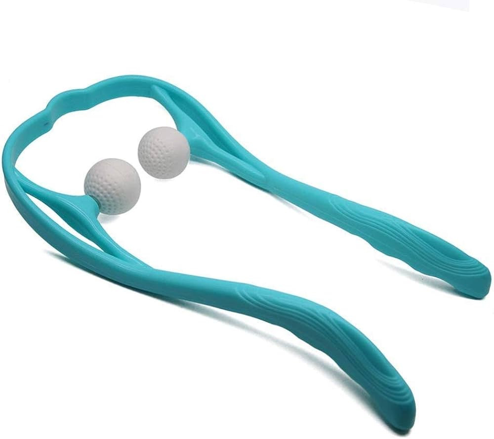 M1212 Shiatsu Neck Massager for Neck and Shoulder with Deep Tissue Trigger Point Manual Self Musc... | Amazon (US)