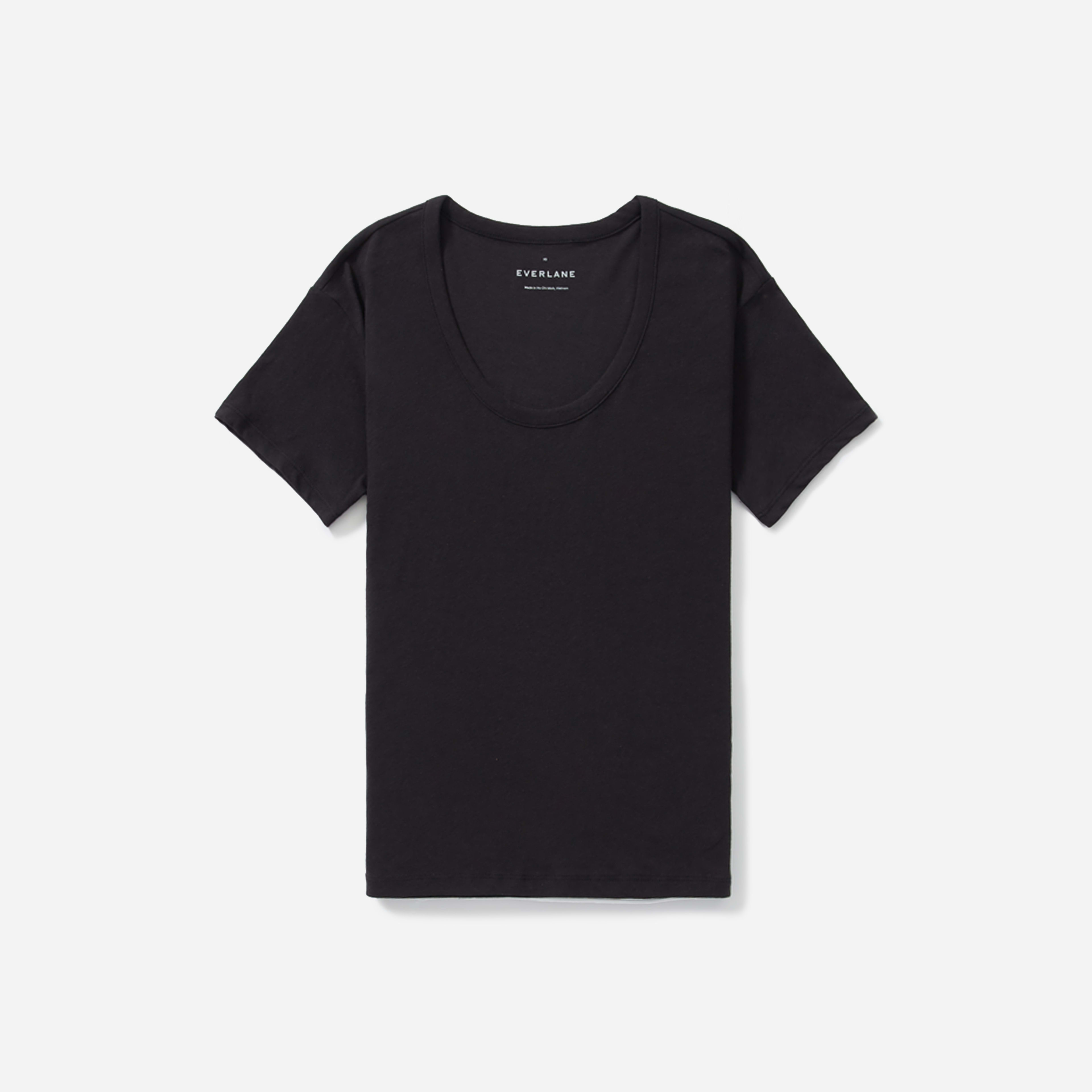 The Air Scoop-Neck Tee | Everlane