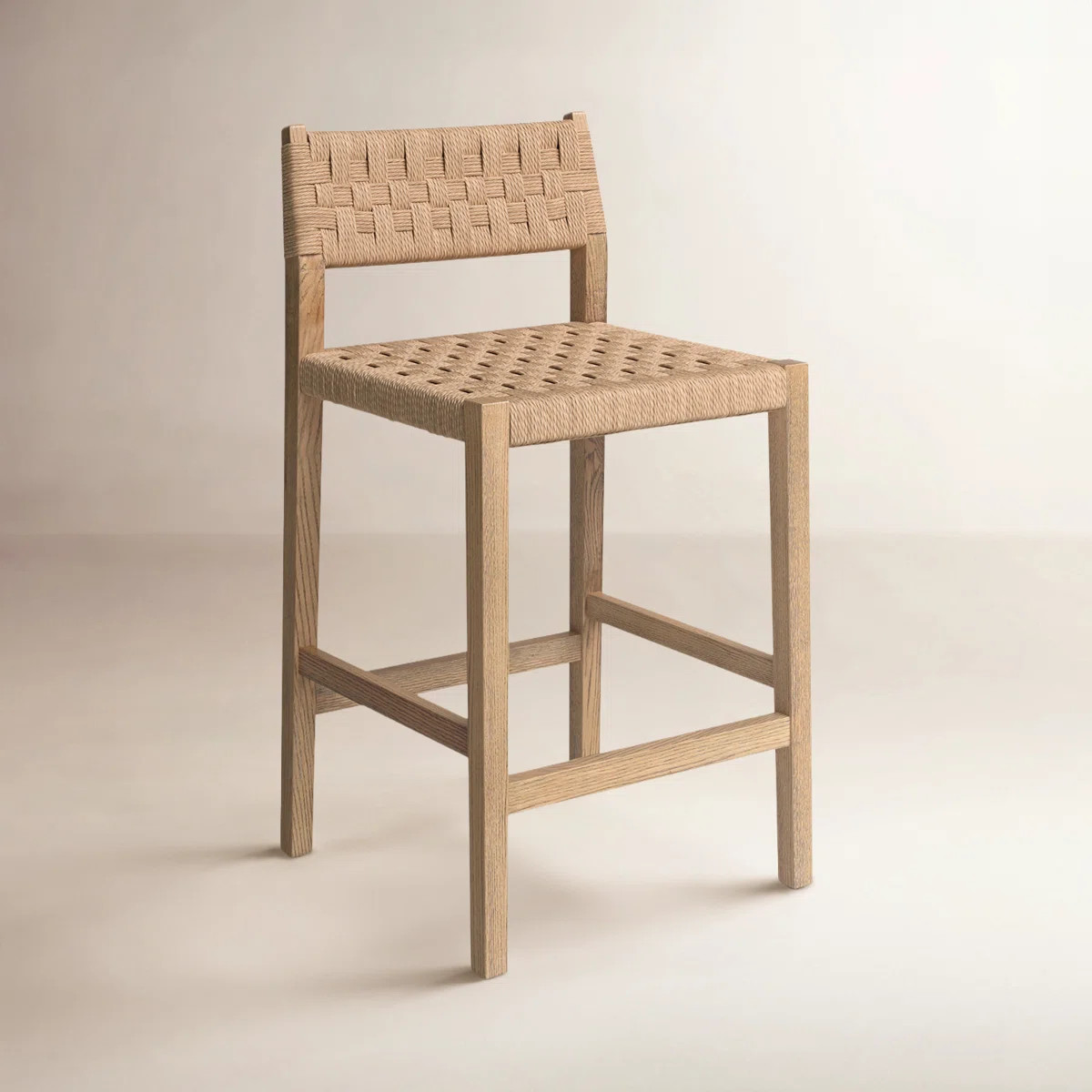 Mallory Woven Counter Stool | Wayfair North America