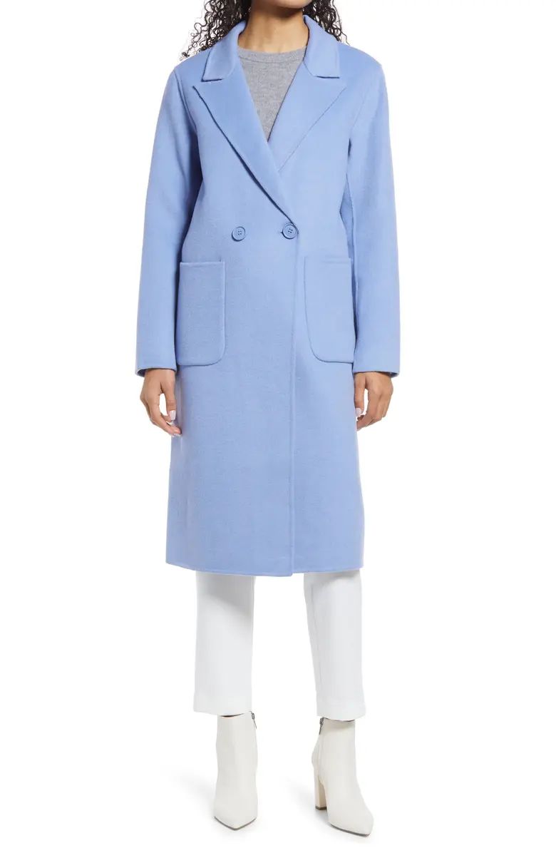 Double Face Wool Coat | Nordstrom