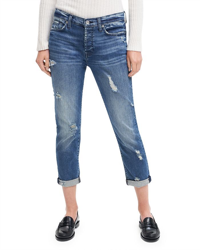 Josefina Ripped Jeans in Alfred | Bloomingdale's (US)