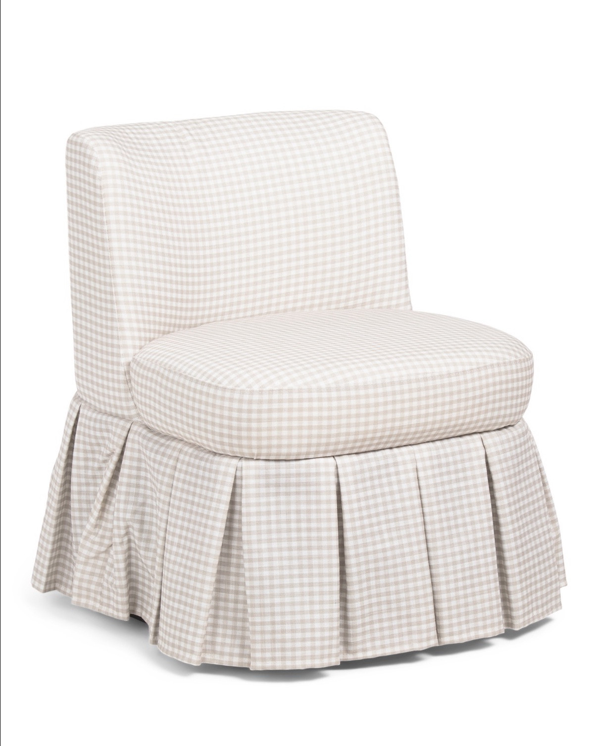 Tjmaxx skirted slipper chair 🤍