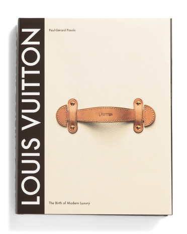 Louis Vuitton The Birth Of Modern Luxury Updated Edition Book | TJ Maxx