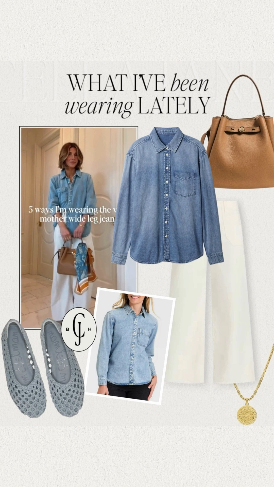 5 ways to style the viral wide-leg Mother jeans.

The denim everyone is talking about.

#LTKootd