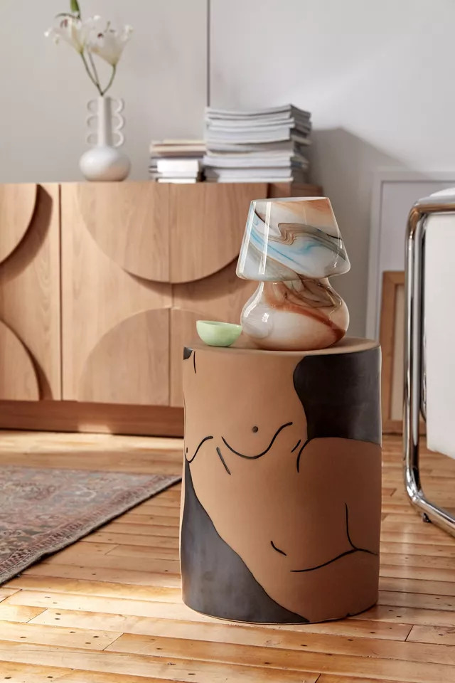Female Form Indoor/Outdoor Side Table | Urban Outfitters (US and RoW)