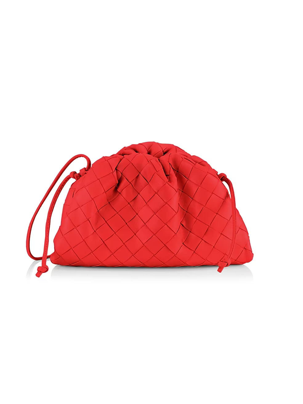 Mini The Pouch Leather Clutch | Saks Fifth Avenue