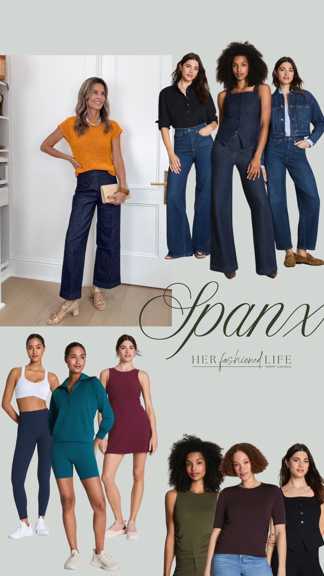 Spanx Discount Code Fashionedlifexspanx for new customers. 
Wearing the zero waistband, pull on pants are on sale now. TTS 

dresses, athletic wear & denim. 

#Spanx #Clothing #Fashion #Denim #Jeans #Athletic #WorkOut #Comfortable #Leggings 

#LTKWorkwear #LTKOver40 #LTKFindsUnder100