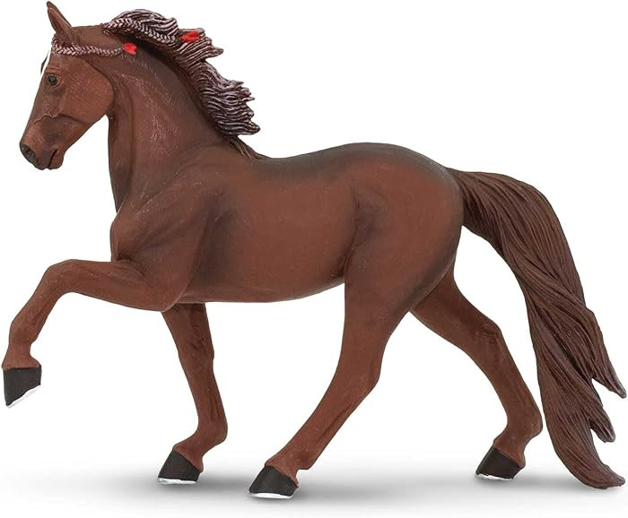Safari Ltd. Tennessee Walking Horse Figurine - Lifelike 5.25" Model Figure - Educational Toy for ... | Amazon (US)
