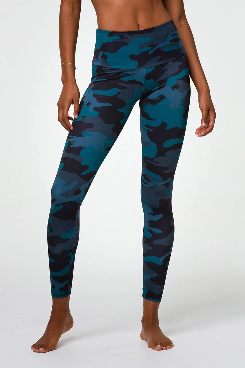High Rise Legging - Disguised | Onzie