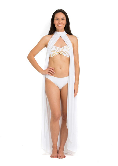 High Neck Cover Up (Style 432)