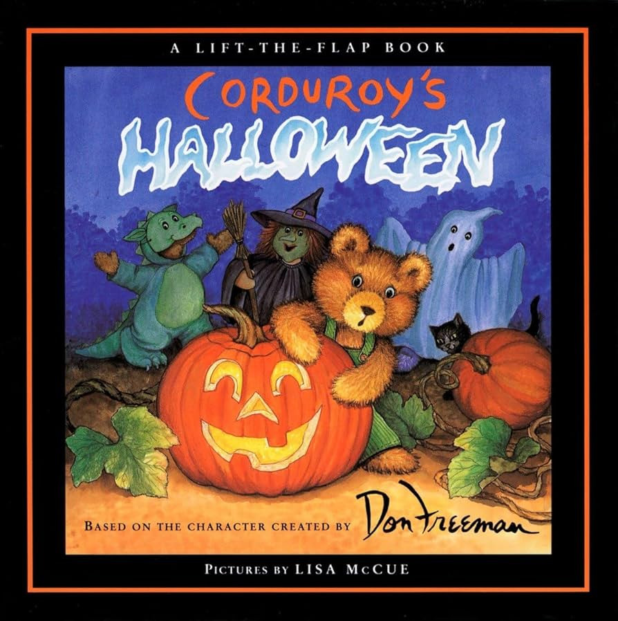 Corduroy's Halloween (A Lift-the-Flap Book) | Amazon (US)