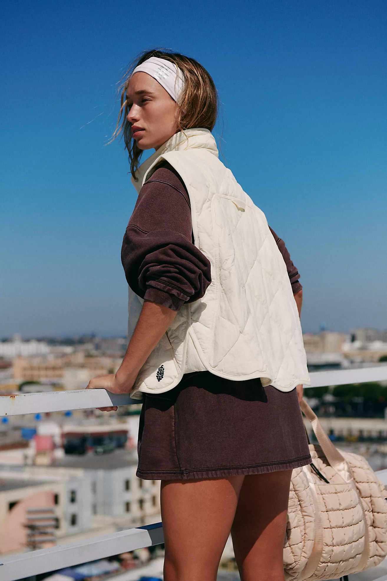 Quinn Quilted Puffer Vest | Free People (Global - UK&FR Excluded)