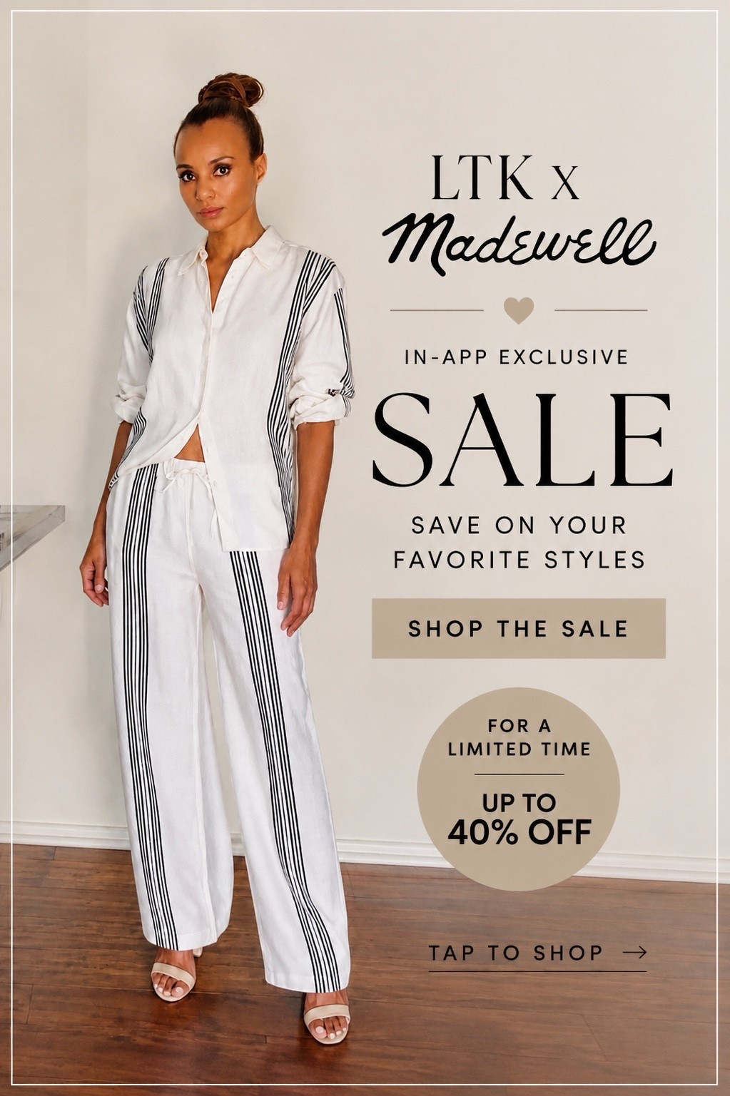 Madewell sale finds that look so effortless 🤍 Loving this relaxed set for summer, vacation, or everyday chic looks. The LTK exclusive sale has so many good pieces right now.  

#Madewell #LTKSale #LTKStyle #EffortlessStyle #NeutralStyle #EverydayFashion #VacationOutfits #ChicStyle #SummerLooks #FashionFinds

#LTKxMadewell