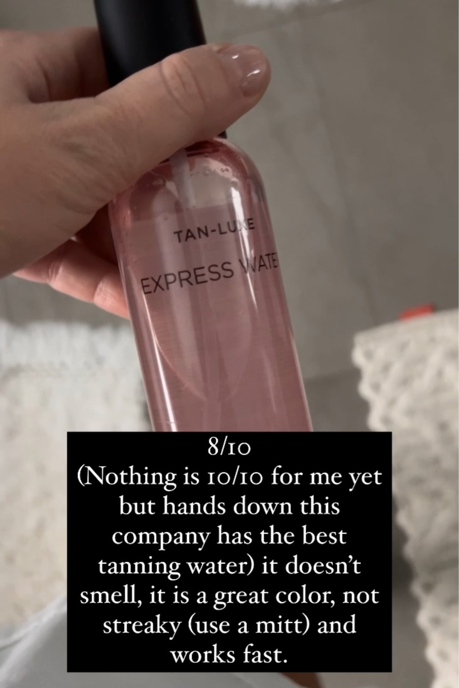 Best brand for tanning water. This one is super fast too!

#LTKbeauty