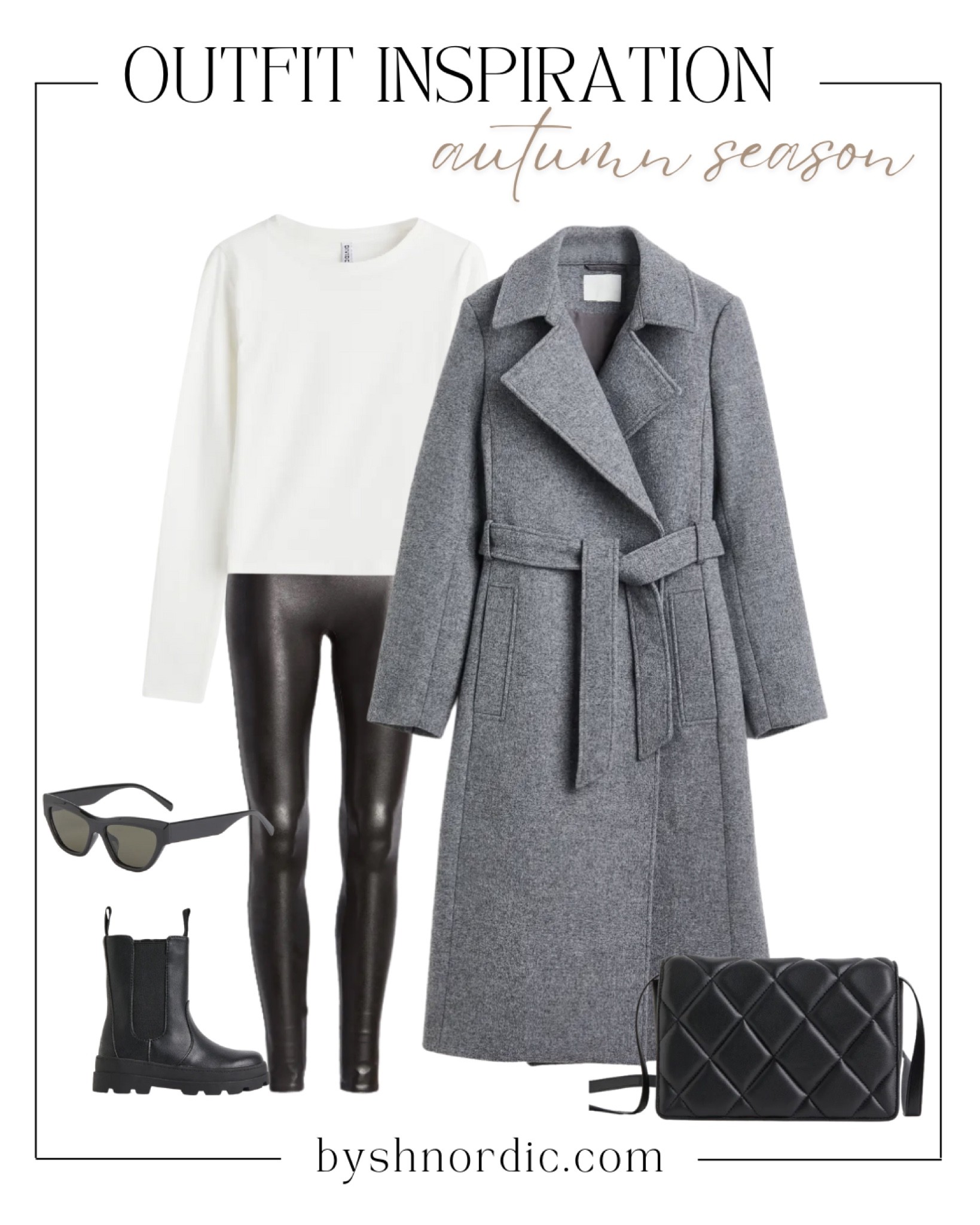 A black and white autumn outfit remains unmatched! Especially with a grey trench coat to complete the look! 

#FallFashion #styleinspiration #CasualWear #Autumnstyleguide #casualoutfits

#LTKSeasonal #LTKworkwear #LTKstyletip