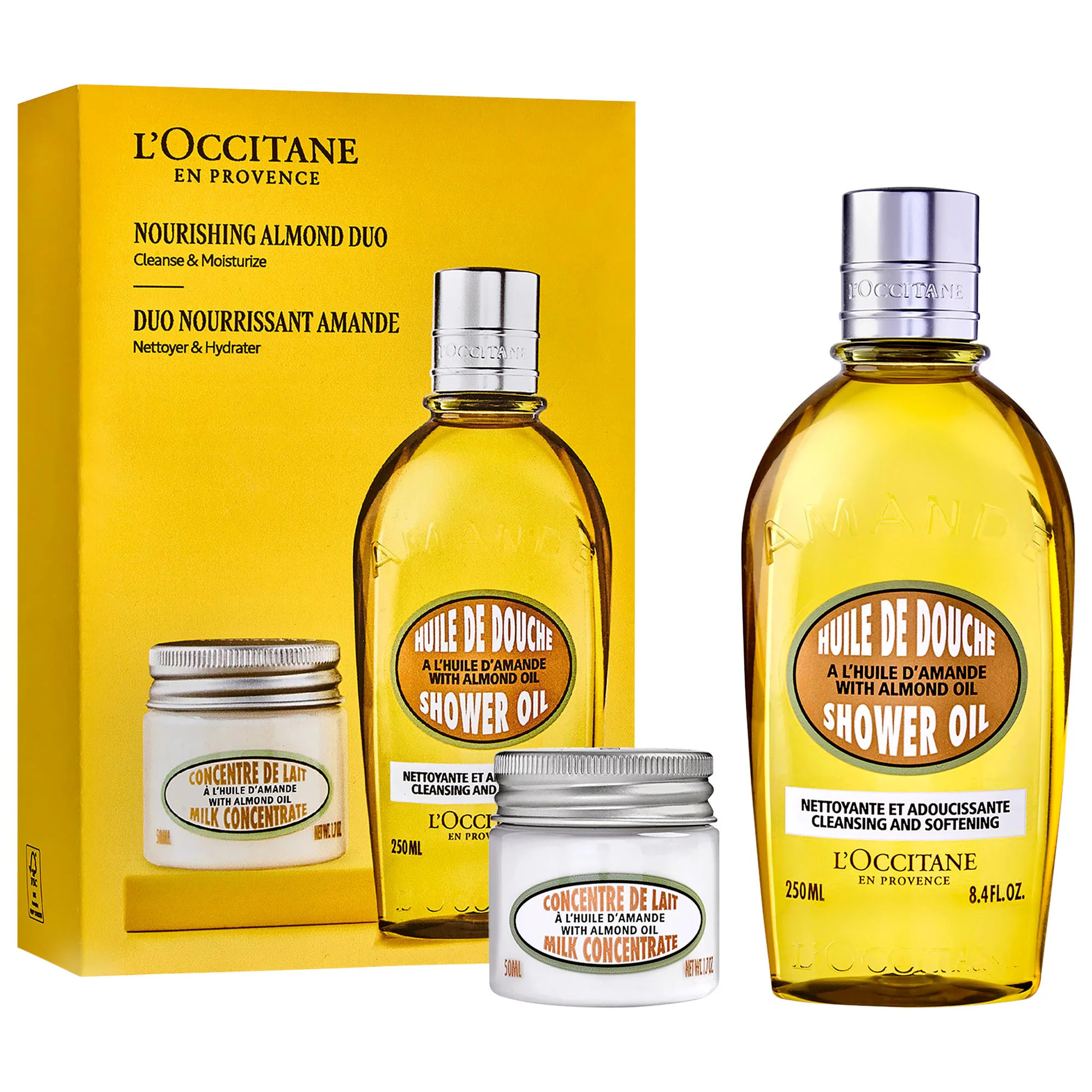 L'Occitane SOFTENING ALMOND DUO GIFT SET | Sephora (US)