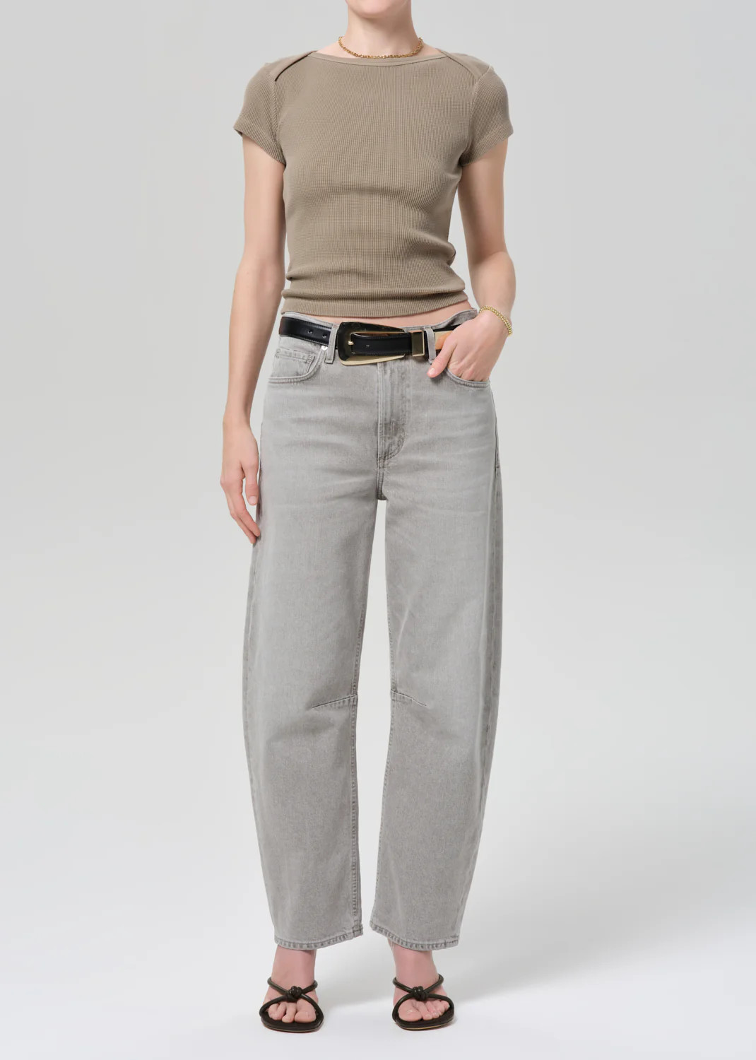 Miro Relaxed Jean in Quartz Grey | Citizens of Humanity