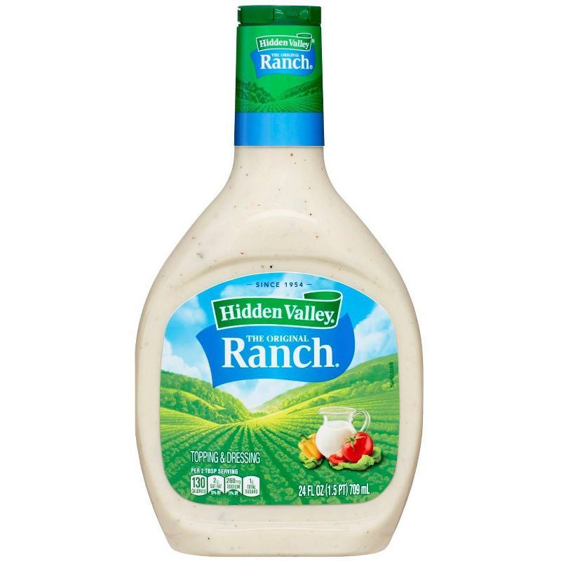Hidden Valley Original Ranch Salad Dressing & Topping - Gluten Free - 24fl oz | Target