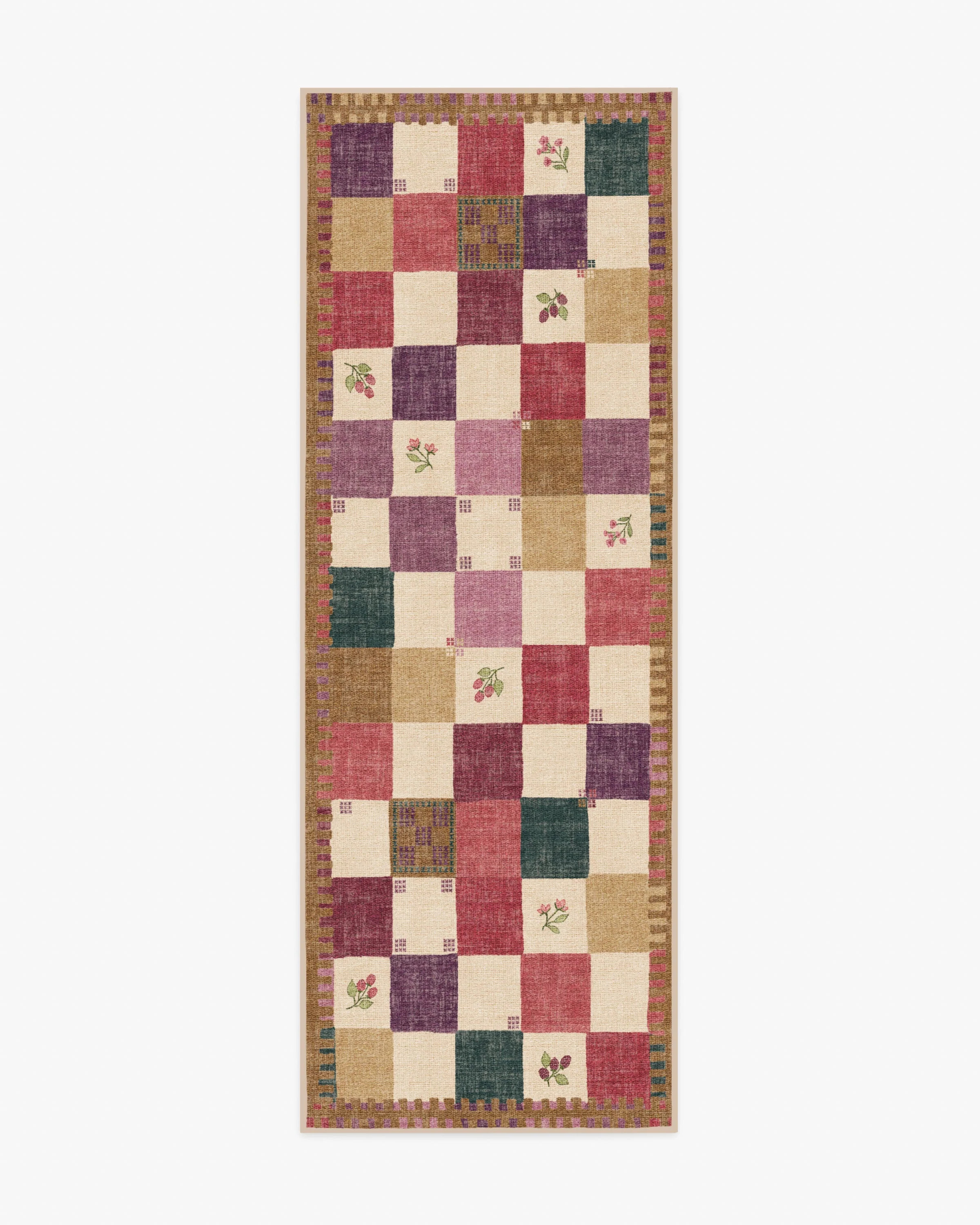 Stonefruit Red Rug | Ruggable