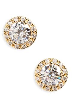 Pavé Stud Earrings | Nordstrom