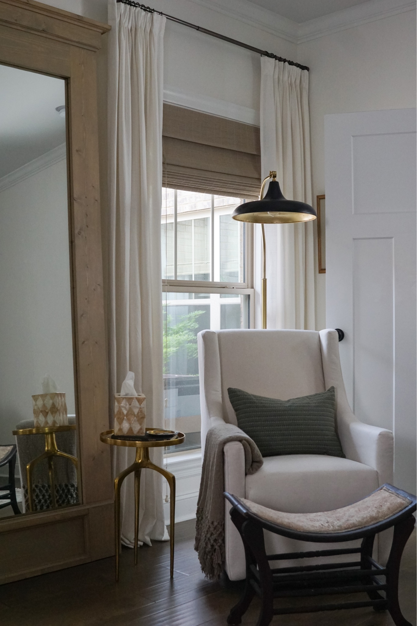 Cozy corner vibes ✨#LTKunder100

#LTKstyletip #LTKhome