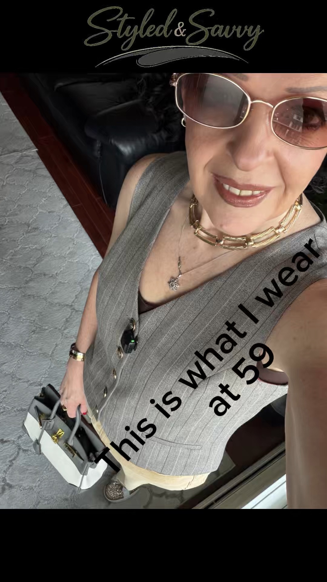 This is what I wear at 59!

#LTKcanada #LTKover50style #LTKstyletip