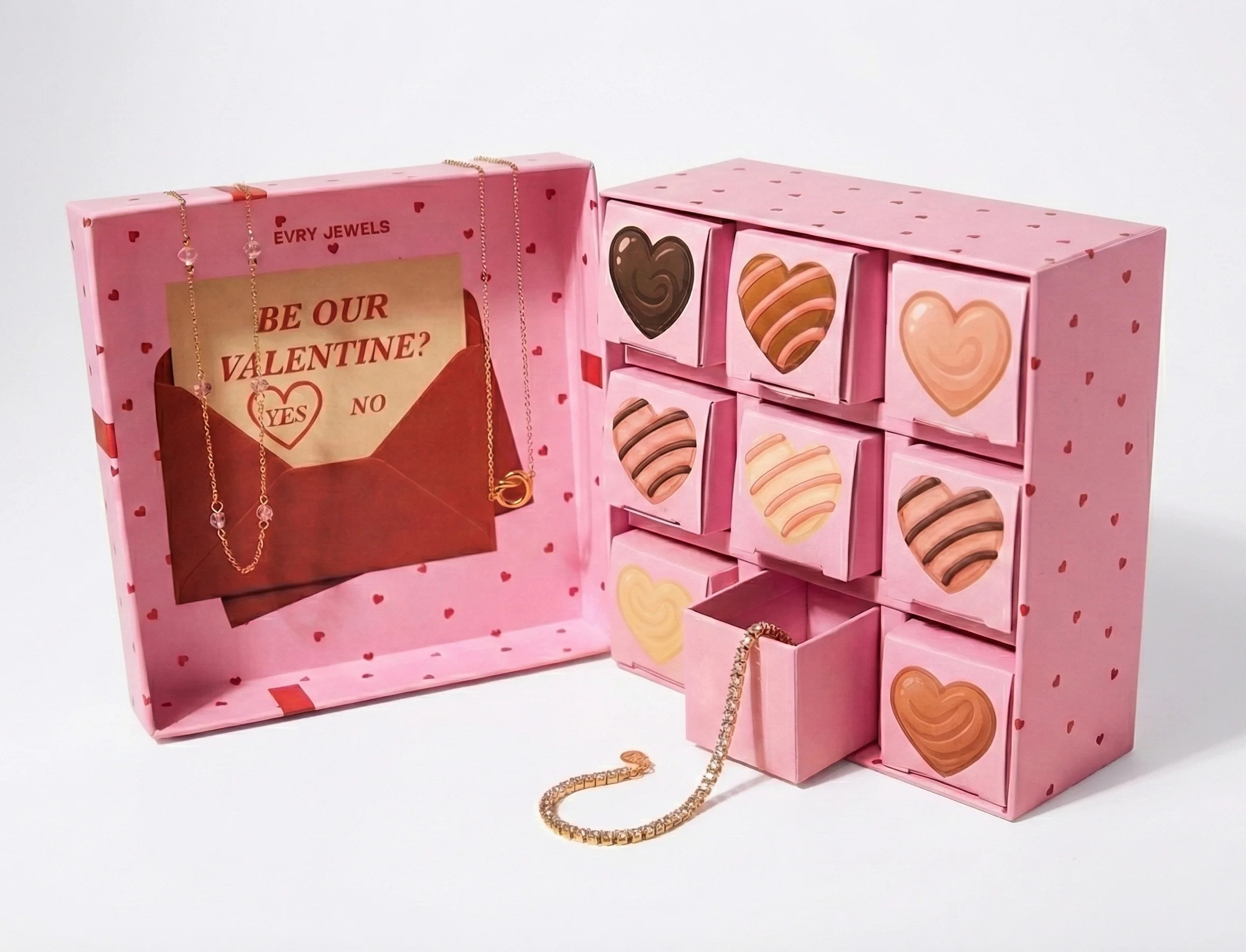 The Sweet Treat Jewelry V-Day Box | Evry Jewels