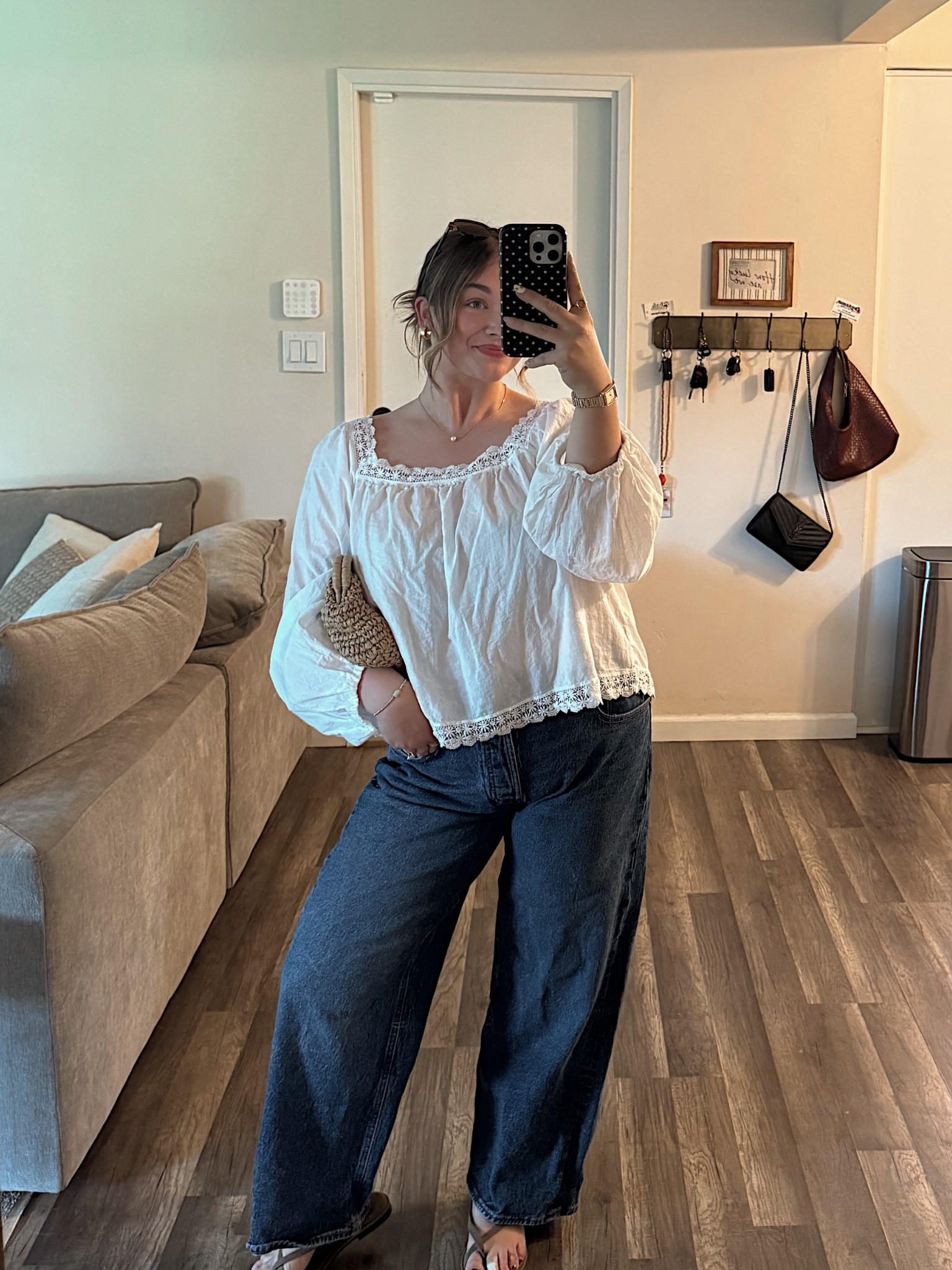 spring ootd ! 

#LTKSeasonal #LTKMidsize #LTKHome