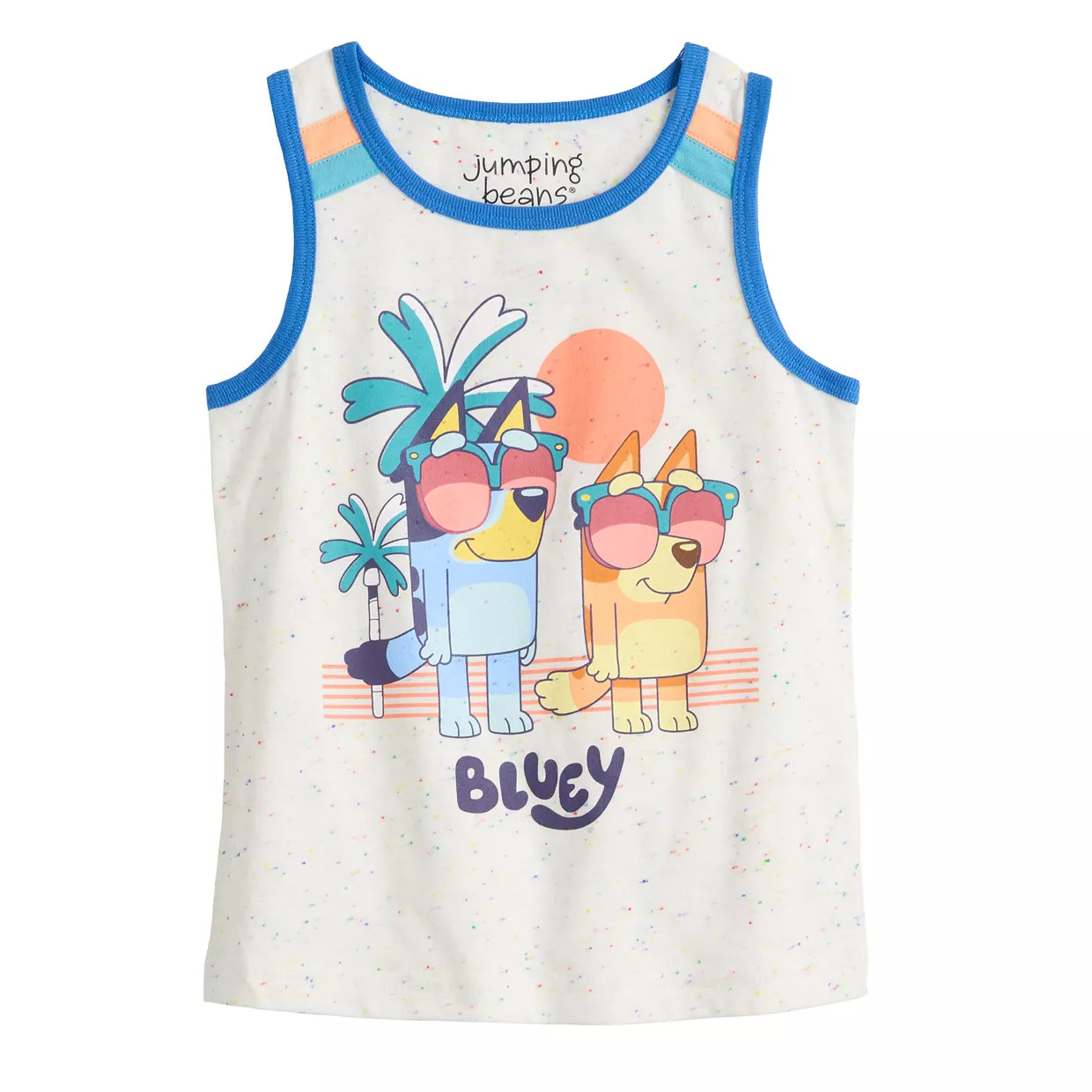 Baby & Toddler Boy Jumping Beans® Bluey Sunny Day Knit Tank Top | Kohl's