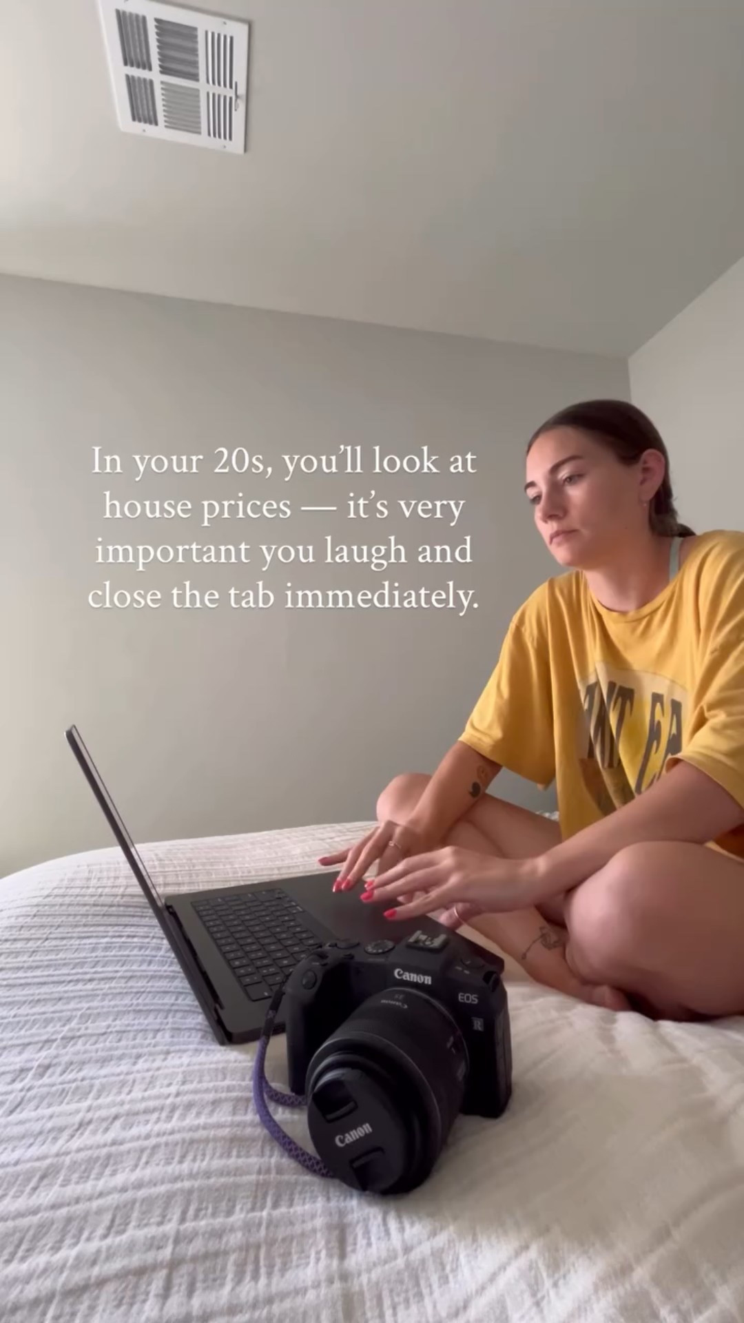 If you can’t afford a house, at least you can afford to laugh about it.

Come on @instagram and algorithm- help me find my people 🫶

#InYour20s #TwentySomethings #AdultingIsHard #RelatableReels #RelatableHumor #MillennialHumor #GenZHumor #ComedyReels #IGComedyClub #AdultingStruggles #HousingCrisis #RentIsTooHigh #CantAffordThis #CostOfLivingCrisis #MillennialProblems #GenZProblems #BrokeButLiving #FinancialRealityCheck #DollarDoesntDollar #RentLife #TikTokMadeMeDoIt #TrendingAudio #ViralReels #ReelHumor #ForYouPage #FYP #ExplorePage #InstagramTrends #MemesDaily #DailyLaughs