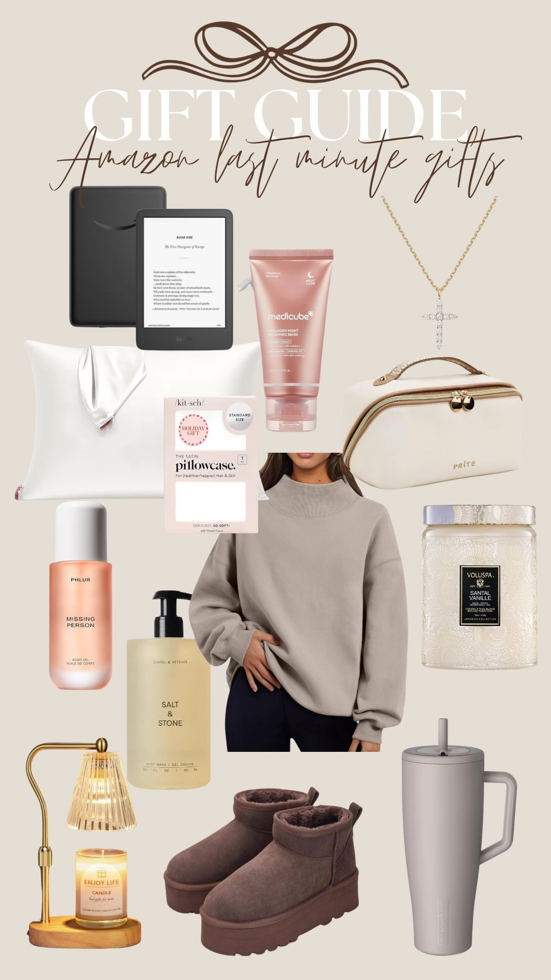 Last minute gifts on Amazon prime that’ll come in time for Christmas if ordered soon! 

#LTKU #LTKGiftGuide #LTKHoliday