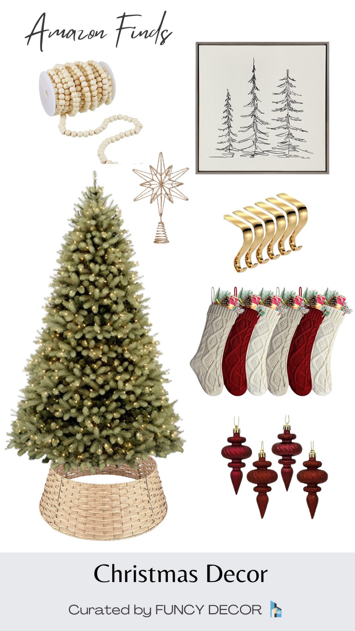 Get ready for a very merry Christmas with help from Amazon

#LTKHolidaySale 

#LTKCyberWeek #LTKHoliday #LTKSeasonal