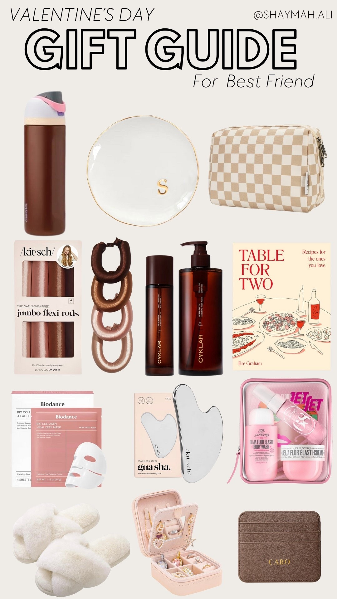 Valentine’s Day Gift Guide For Best Friend Under $50!

#LTKSeasonal #LTKTall #LTKValentine