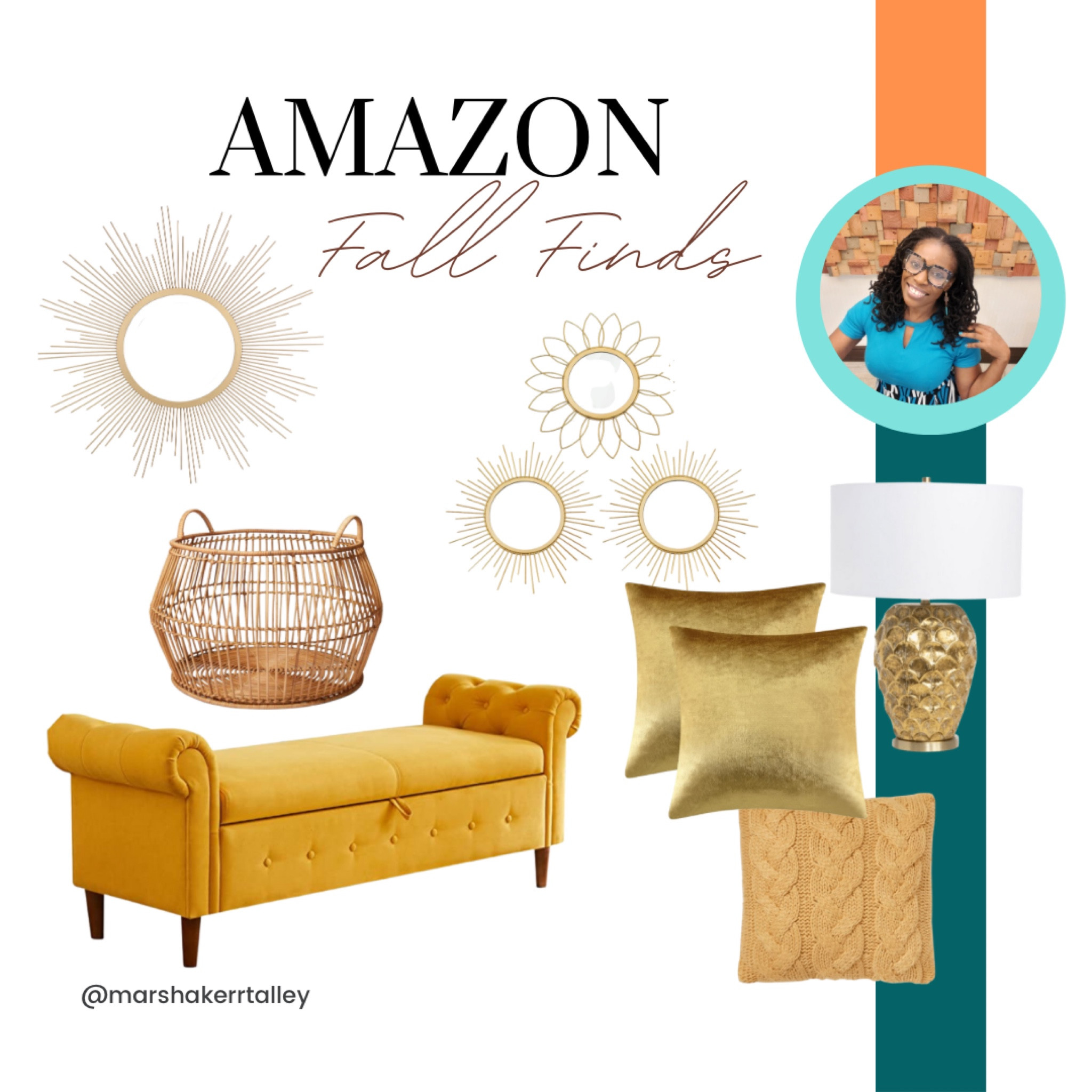 Add accent pieces to your space to add a light and sophistication. 