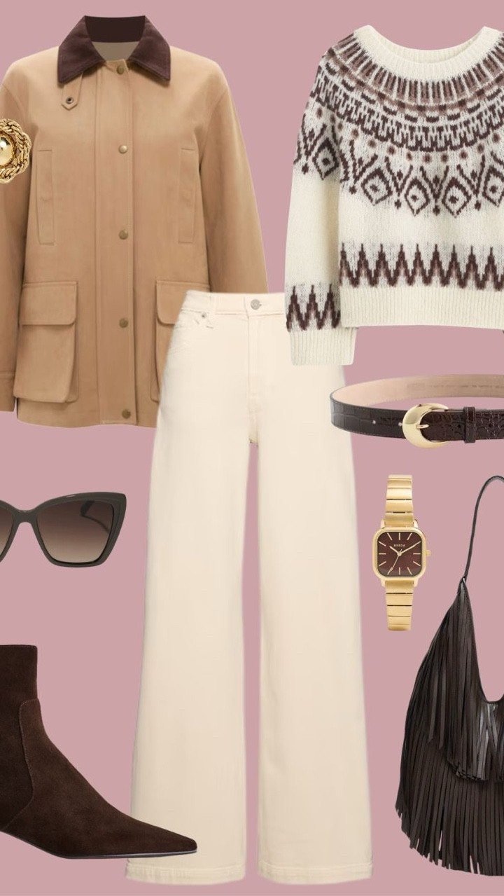 Jess’ Denim Edit 🤍

These are the denim looks I’m wearing on repeat. From casual everyday outfits to more polished, put-together moments, I’m sharing head-to-toe ways I style my favorite jeans for real life. Each look is built around easy layers, flattering proportions, and simple styling tips you can recreate with the denim you already own.

Save this post for everyday denim inspiration and tap to shop each look. 👖✨ 

 #LTKStyle #LTKDenim #DenimOutfits #JessStyle 

#LTKdayinmylife #LTKootd #LTKOver40