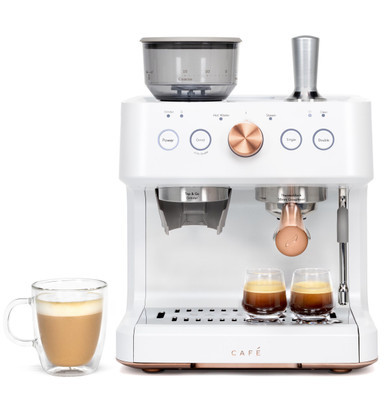 CAFÉ™ BELLISSIMO Semi Automatic Espresso Machine + Frother | Cafe Appliances (US)