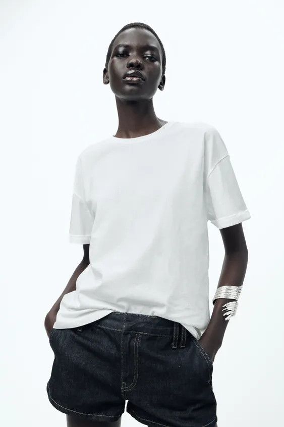 SHORT-SLEEVED T-SHIRT | Zara US