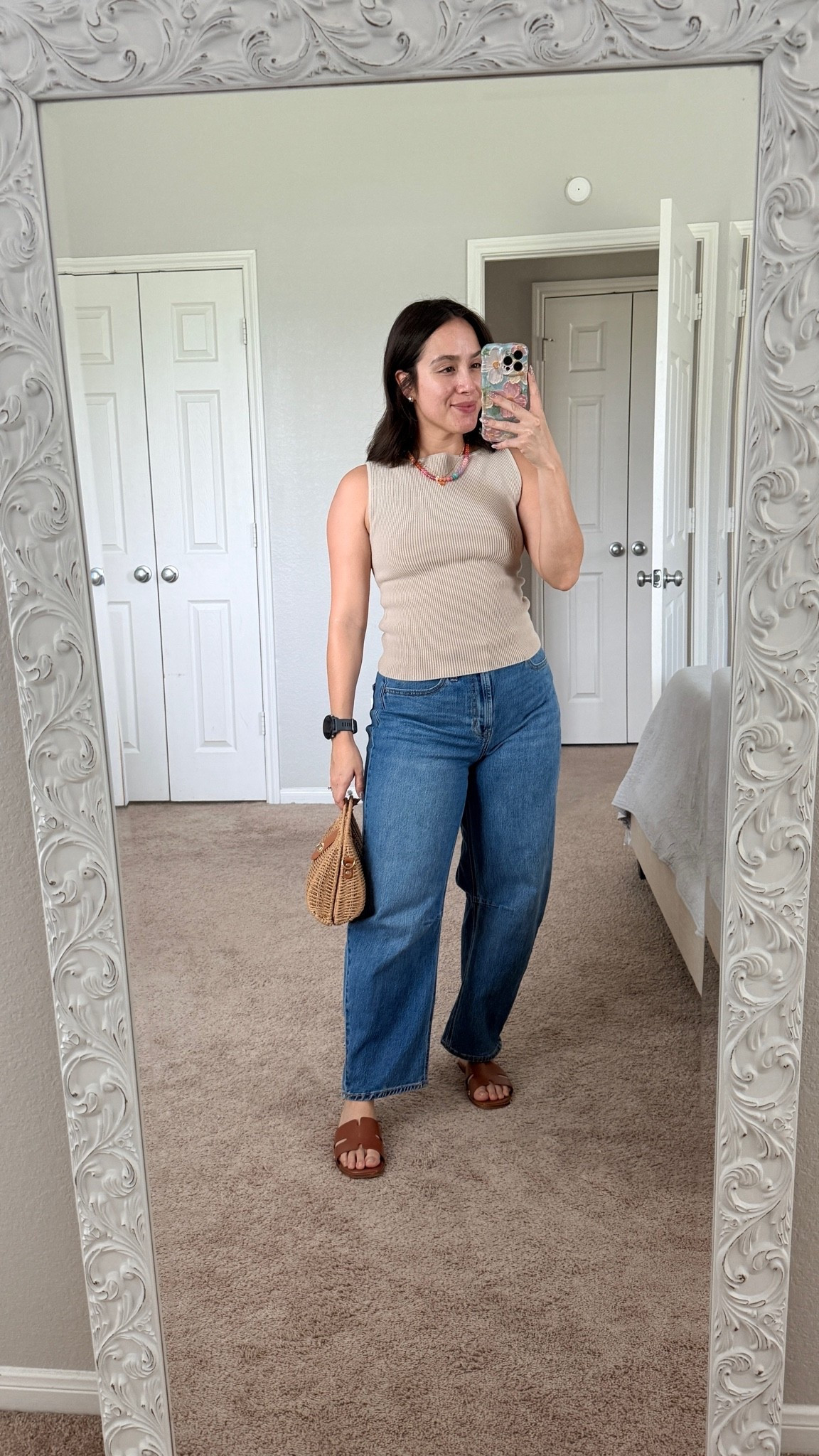 Summer casual and chic outfit. Size 6 regular in jeans-top is an oldie from Abercrombie. Linked similar tops.

#LTKootd #LTKmomlife #LTKPetite