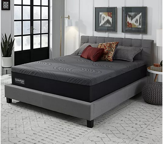 ComforPedic from BeautyRest 14" NRO Memory FoamMattress -King - QVC.com | QVC