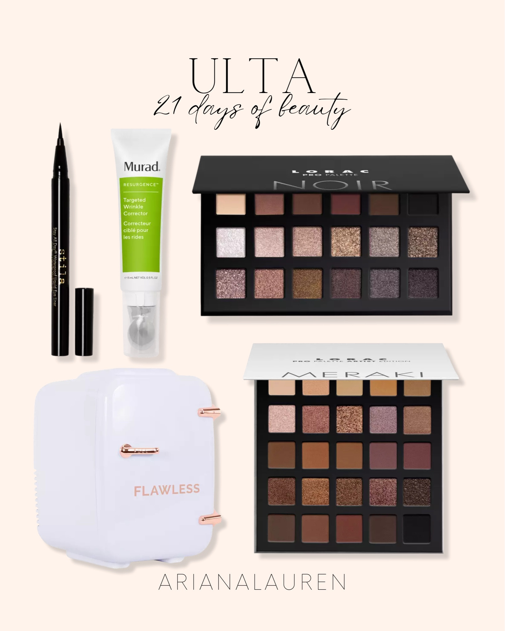 ulta, ulta sale, ulta 21 days of beauty, beauty, beauty faves, makeup, self care, routine, makeup routine 

#LTKsalealert #LTKbeauty #LTKSeasonal