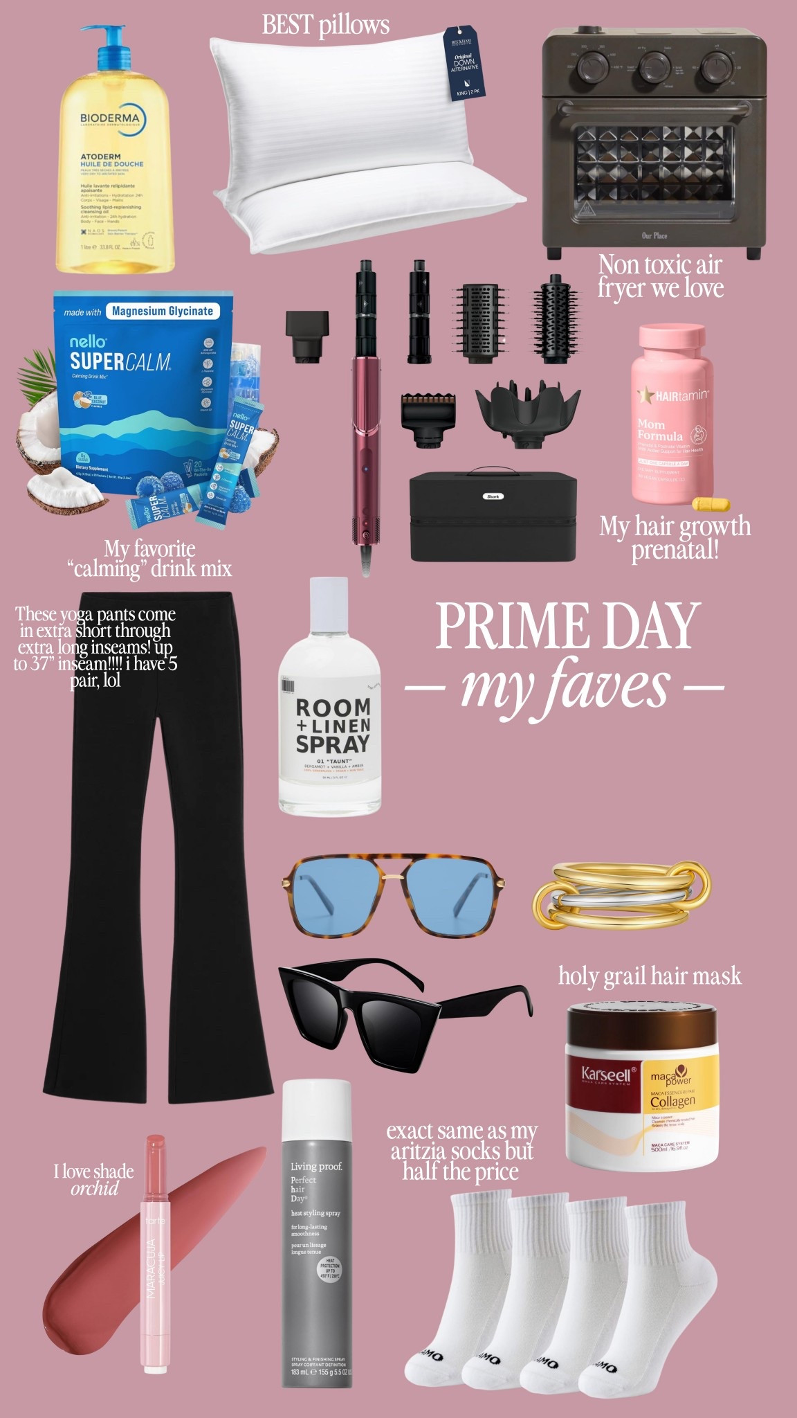 My prime day picks! 

#ad @amazon #founditonamazon #primeday

#LTKFindsUnder50 #LTKSaleAlert #LTKBeauty